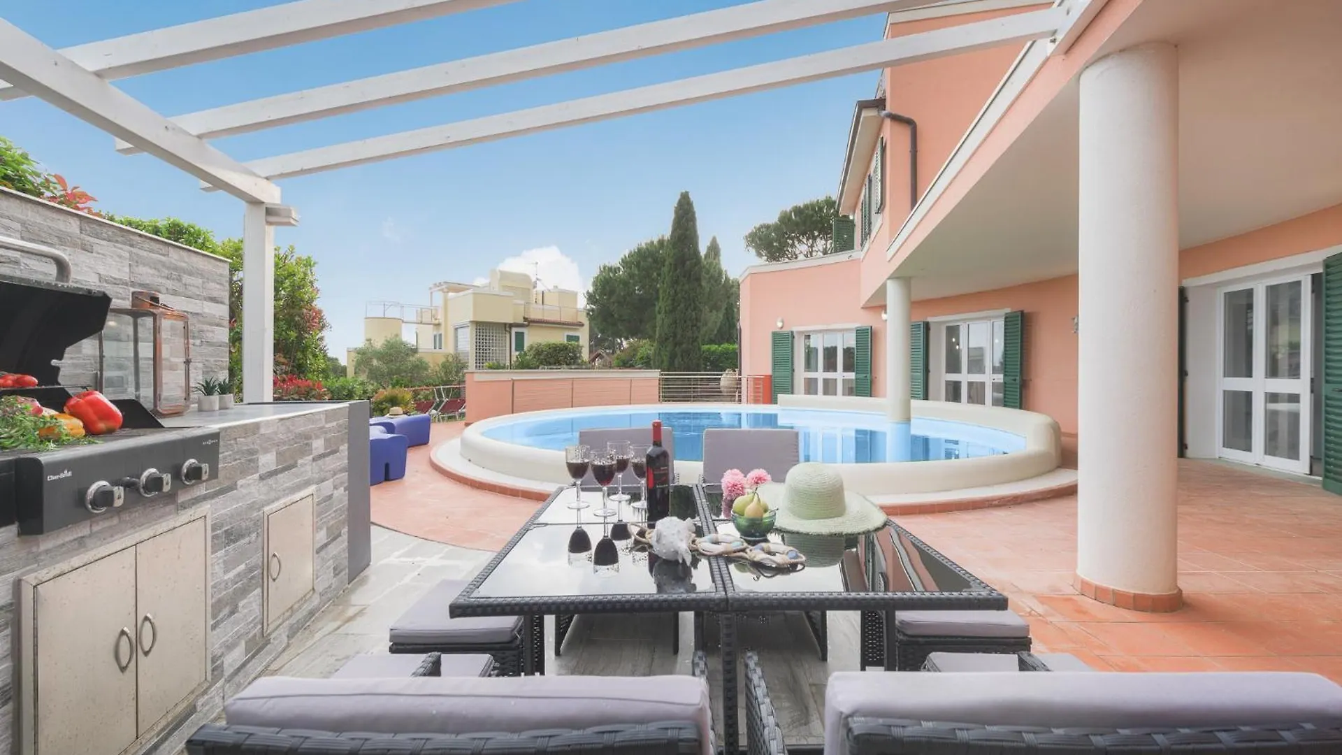 Villa Irene Chioma Italy