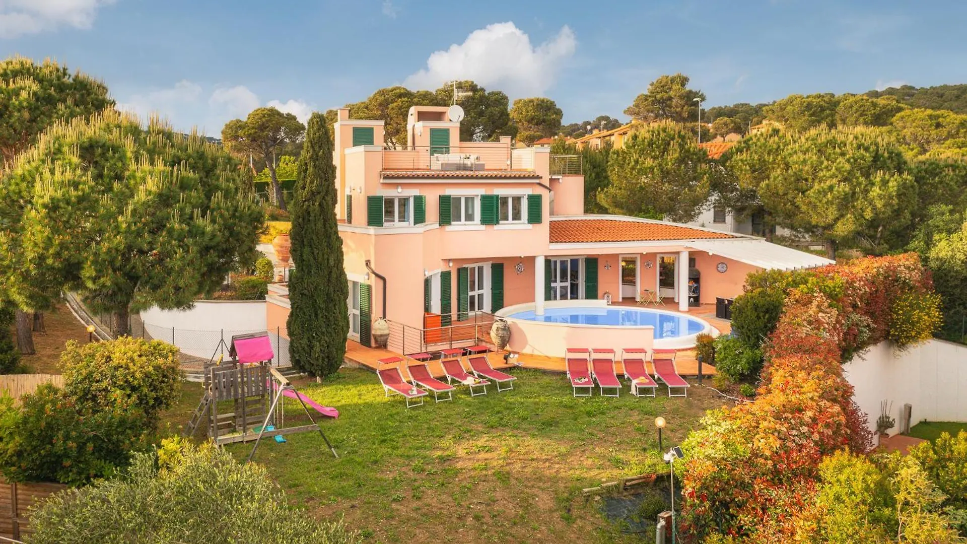 Villa Irene Chioma Italy